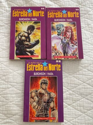 El puño de la estrella del norte