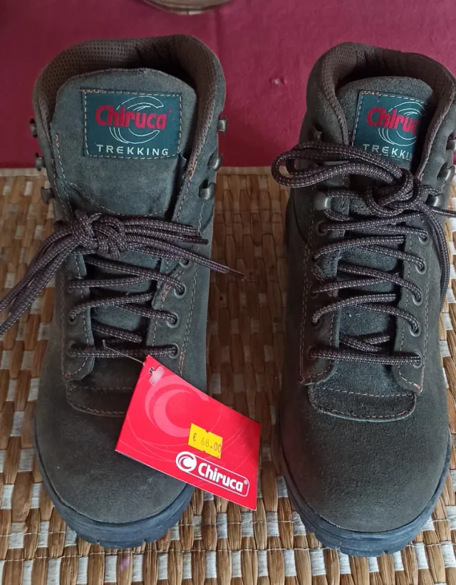 Botas Chiruca Trekking Marrones/Oliva