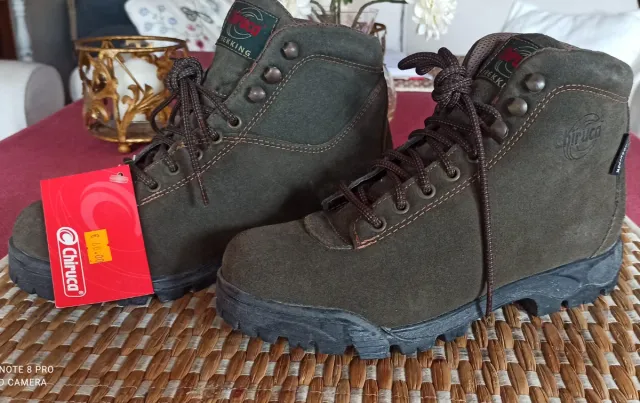 Botas Chiruca Trekking Marrones/Oliva