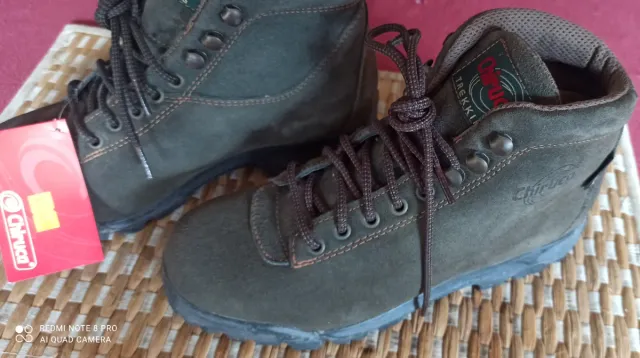 Botas Chiruca Trekking Marrones/Oliva