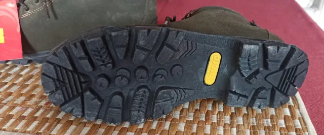 Botas Chiruca Trekking Marrones/Oliva