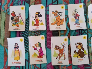 Cromos Bimbo Walt Disney Mickey