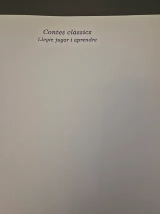 Contes classics I (Catalan Edition)