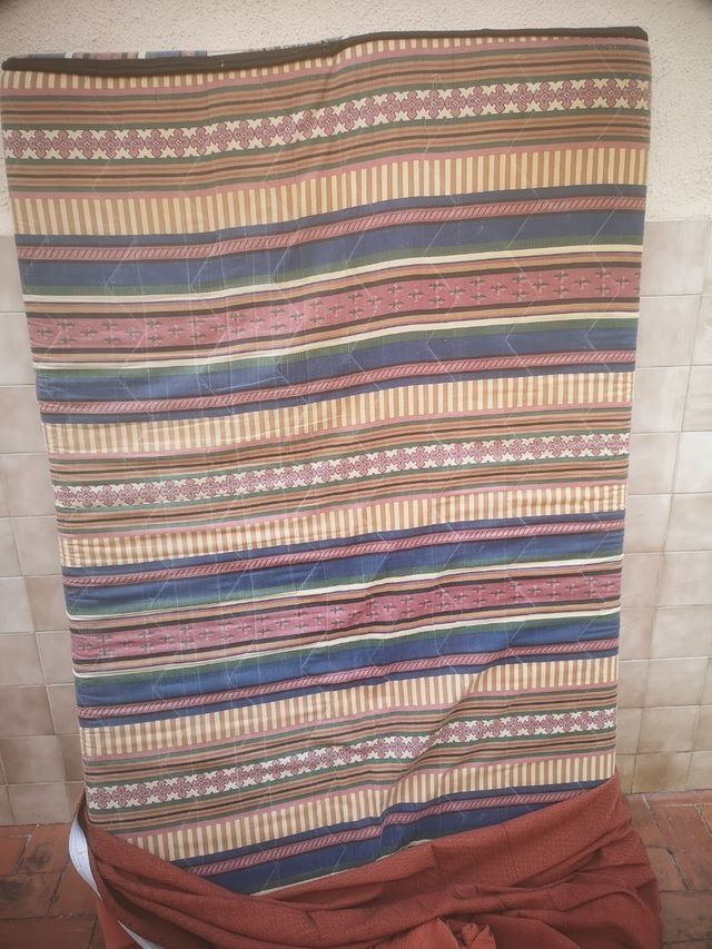 Colchón sofá cama 180x115 con funda