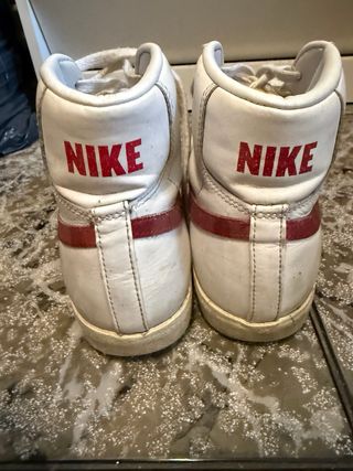 Nike Blazer Mid 77 Vintage Rojo/Blanco