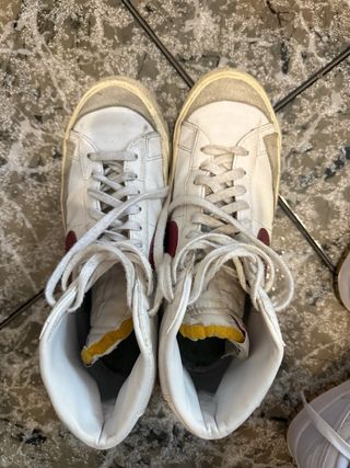 Nike Blazer Mid 77 Vintage Rojo/Blanco