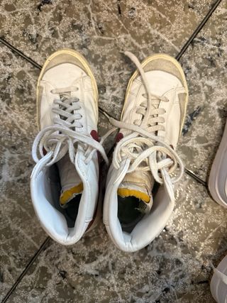 Nike Blazer Mid 77 Vintage Rojo/Blanco