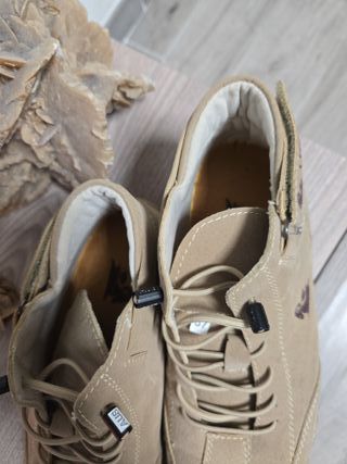 Scarpe donna beige