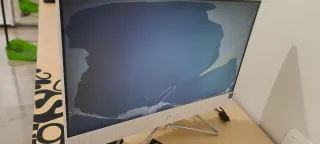 Ordenador HP All-in-One 21 Plata/Blanco