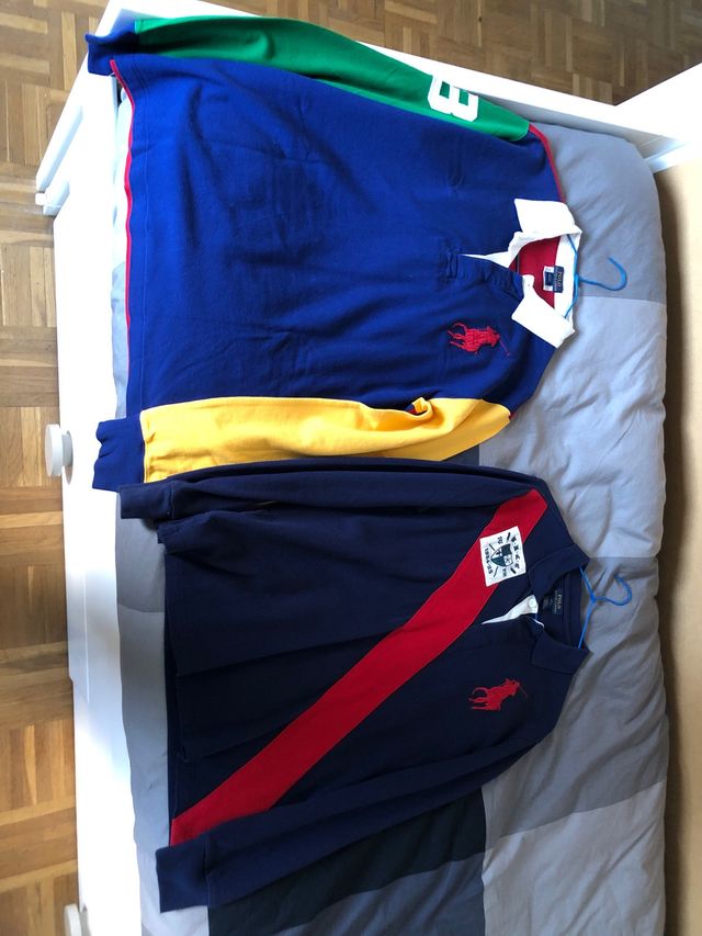 Polo Ralph Lauren Rugby Camisa