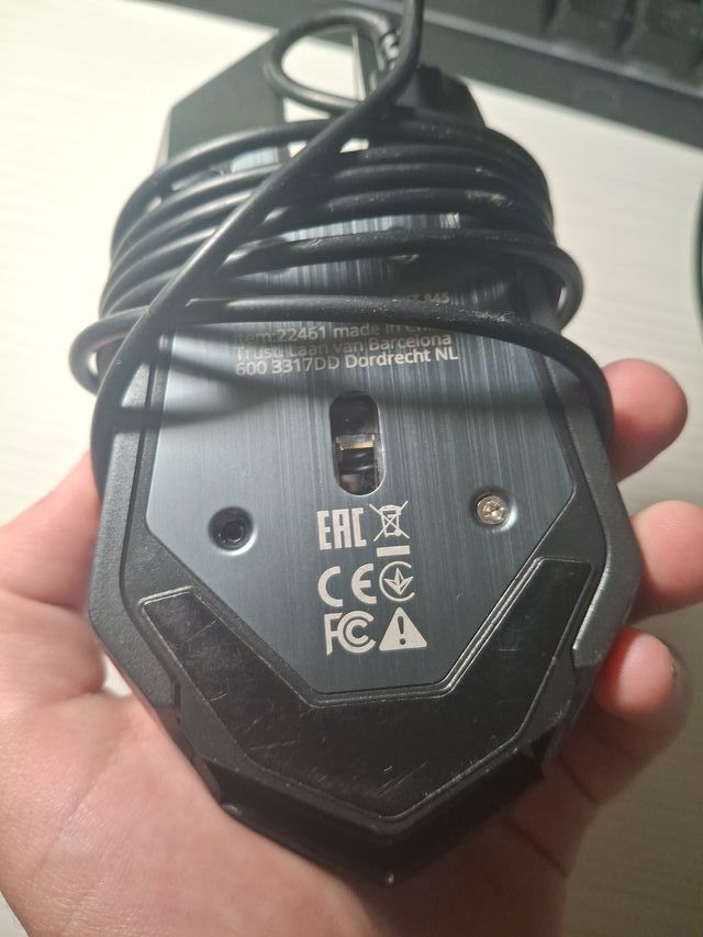 Mouse Trust cablato nero