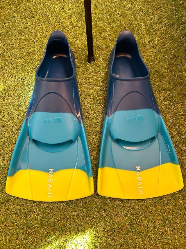 Aletas de natación para niños Nabaiji