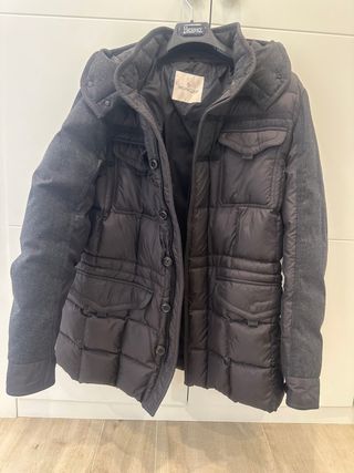 Abrigo Moncler Negro