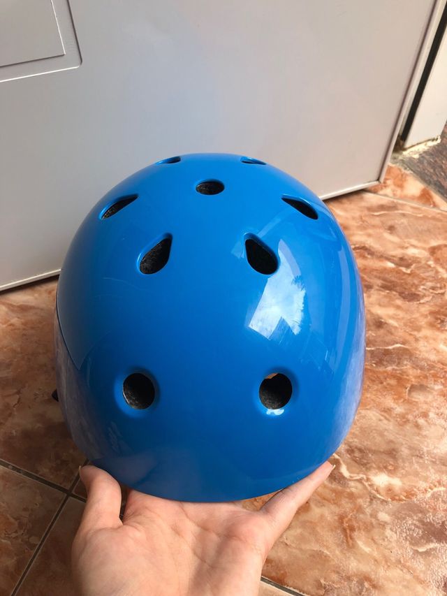 Casco y protecciones Oxelo Talla S