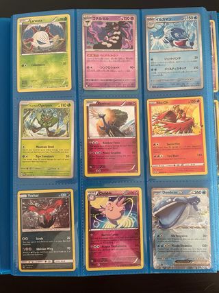 Lote de cartas Pokémon 0,5€ unidad
