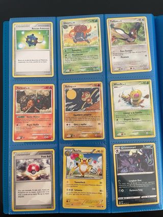 Lote de cartas Pokémon 0,5€ unidad