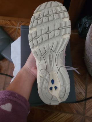 New Balance Sapatilhas Bege/Branco