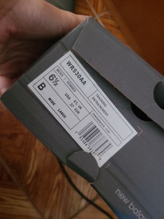 New Balance Sapatilhas Bege/Branco