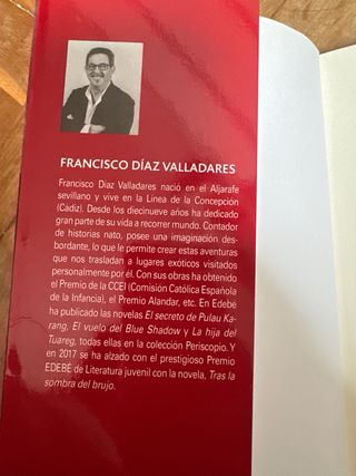 LA HIJA DEL TUAREG, DE PACO VALLADARES