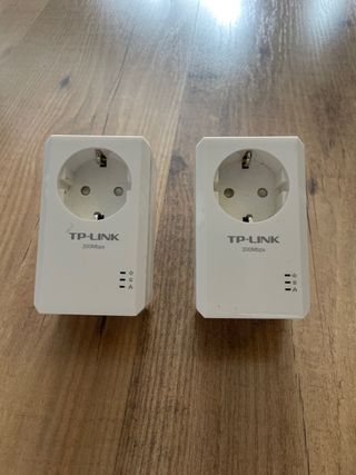 Adaptadores PLC TP-Link 200 Mbps