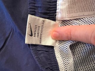 Bañador Nike azul y amarillo