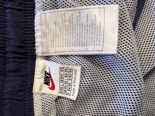 Bañador Nike azul y amarillo