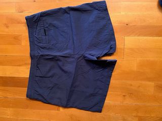 Bañador Nike azul y amarillo