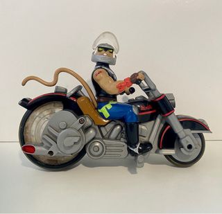 Motorratones Throttle Figura Galoob