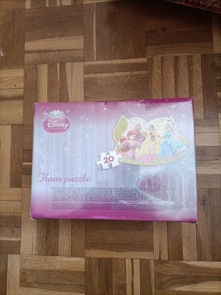 Puzzle Disney Princesas 20 piezas