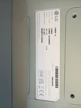 Monitor LG 27 Full HD IPS Smart