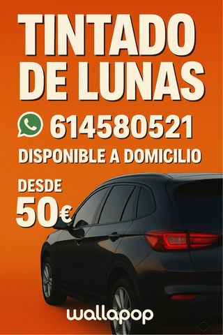 tintado de lunas zaragoza