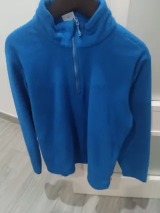  Lote 3 Polares Quechua Rojo Talla 12 Años