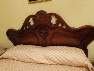 Cabecero,mesitas noche y cómoda