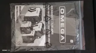 SOLDADOR ELECTRICA 160A Inverter Omega OM160I