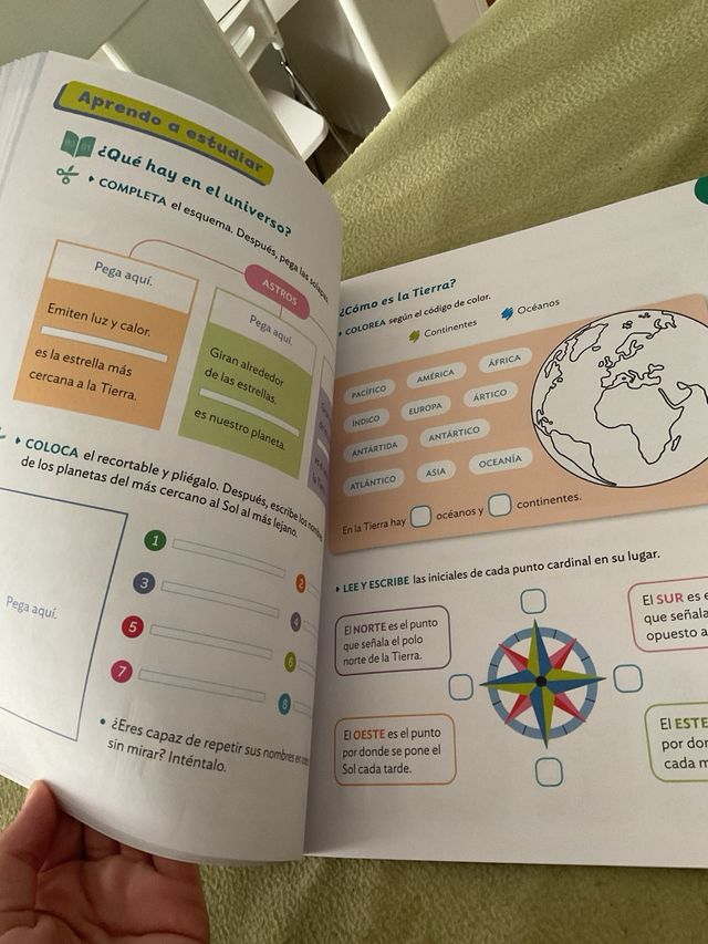 Conocimiento del medio 2º Primaria Santillana