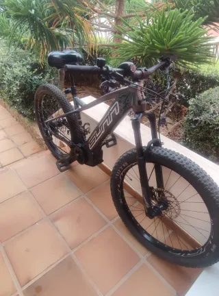Bicicleta Eléctrica Montaña Sunn Rage S1