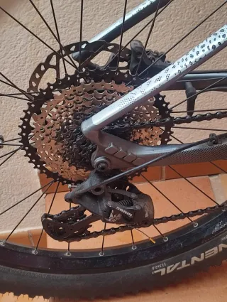 Bicicleta Eléctrica Montaña Sunn Rage S1