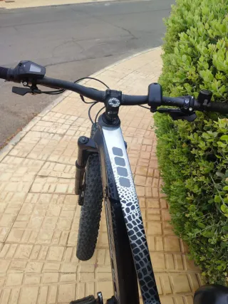 Bicicleta Eléctrica Montaña Sunn Rage S1