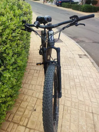 Bicicleta Eléctrica Montaña Sunn Rage S1