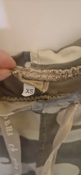 Pantaloni cargo camouflage Deha