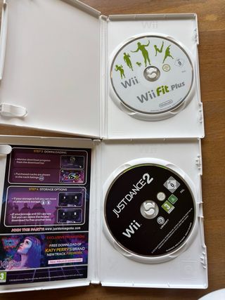 Pack Wii con juegos y accesorios