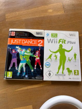 Pack Wii con juegos y accesorios