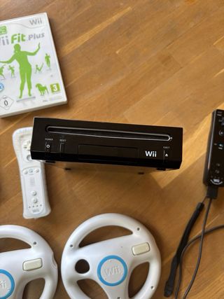 Pack Wii con juegos y accesorios
