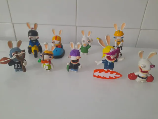 Muñecos Rabbids Colección