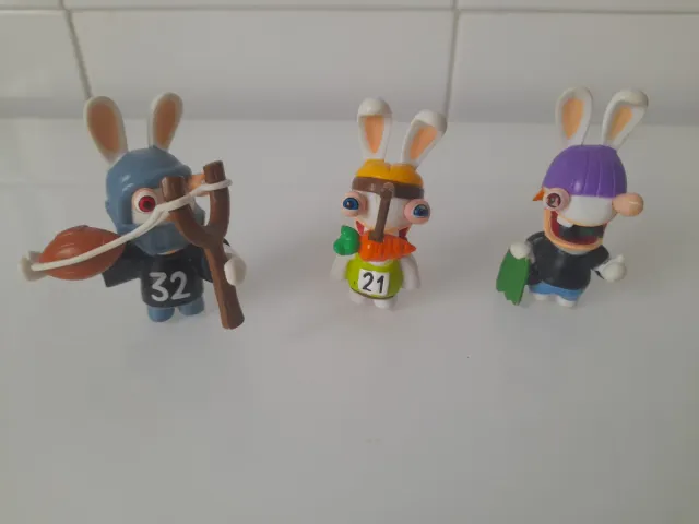 Muñecos Rabbids Colección