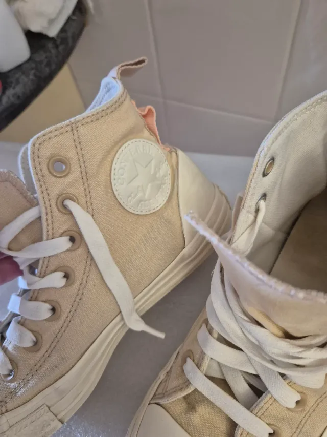 Zapatillas Converse Mujer Beige