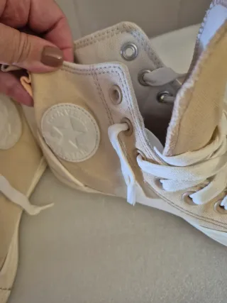Zapatillas Converse Mujer Beige