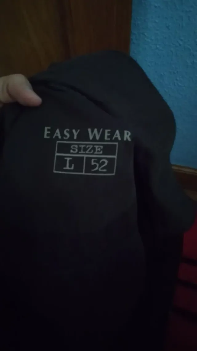 Cortavientos EASY WEAR Hombre Talla L