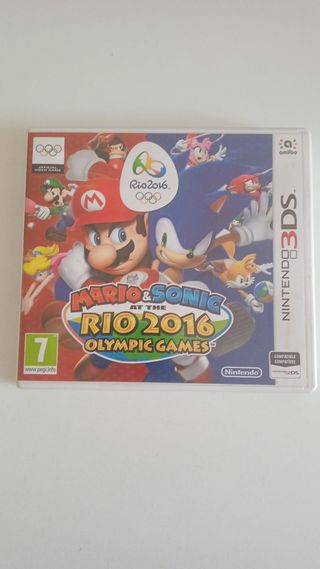 Mario & Sonic Rio 2016 Olympic Games 3DS