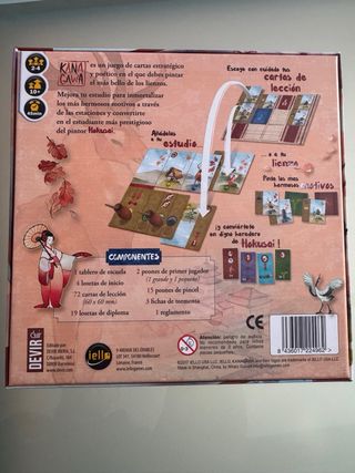 Juego de mesa Kanagawa